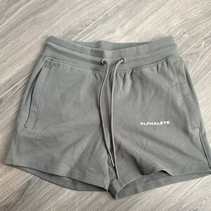 Alphalete Women's Athletic Gray Shorts